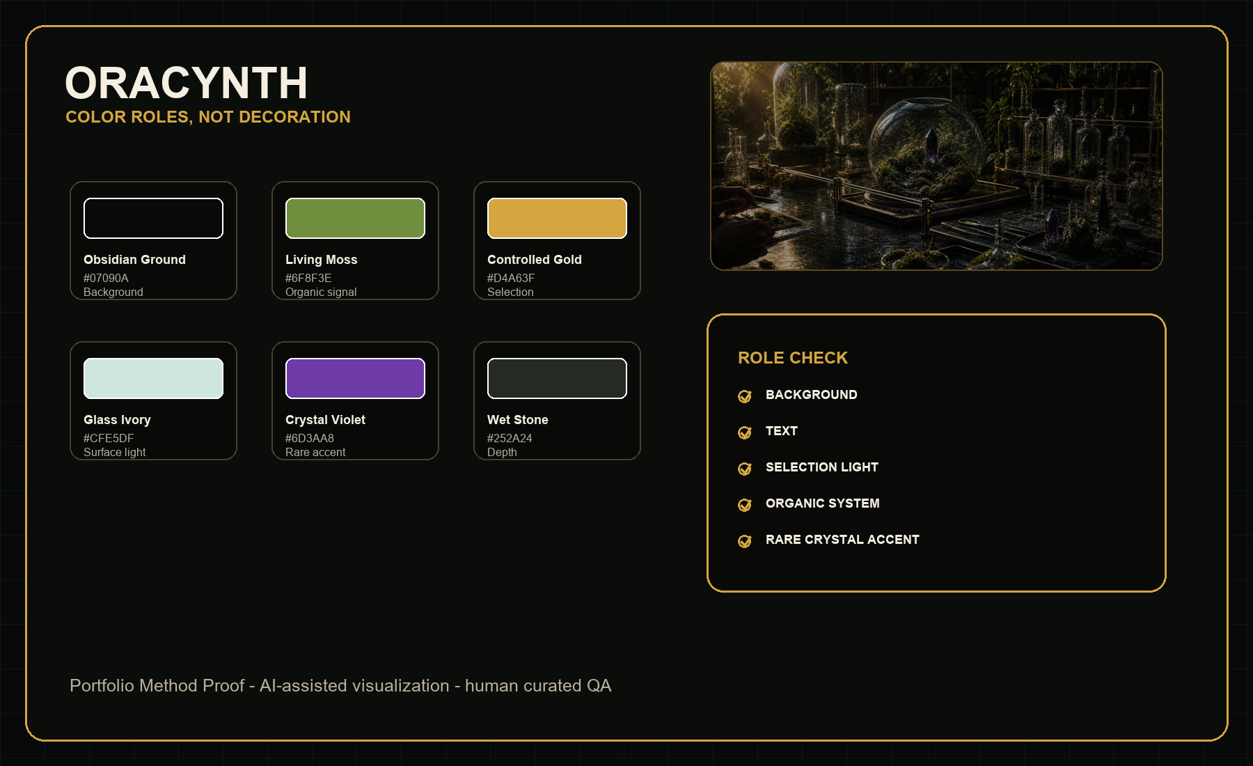ORACYNTH color roles