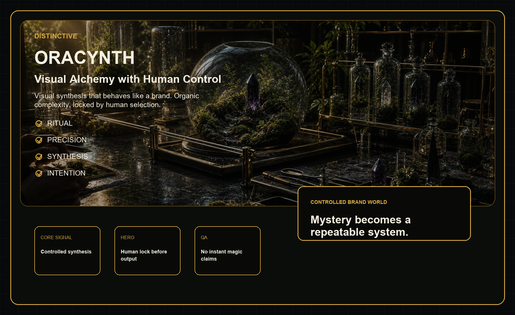 ORACYNTH direction