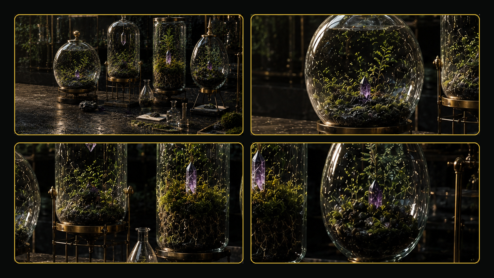 ORACYNTH Concept Continuum 2: Variant Field
