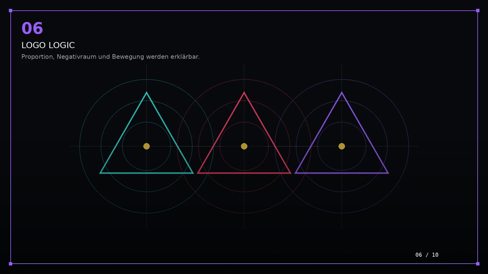 SIGNAL TO SYSTEM scene 6: Logo Logic