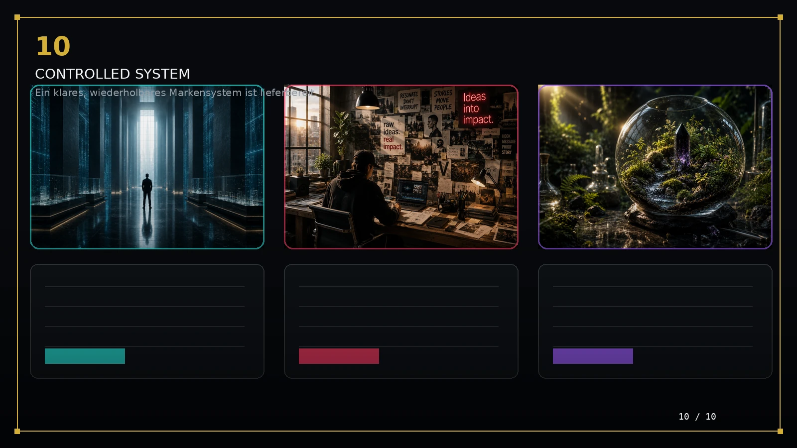 SIGNAL TO SYSTEM scene 10: Controlled System